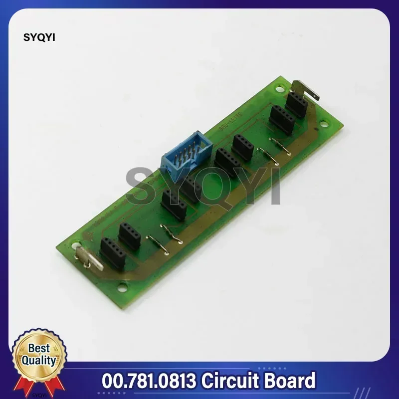 95% Original New 00.781.0813 Circuit Board For Heidelberg CD102 MO SM74 Printing Machine Parts