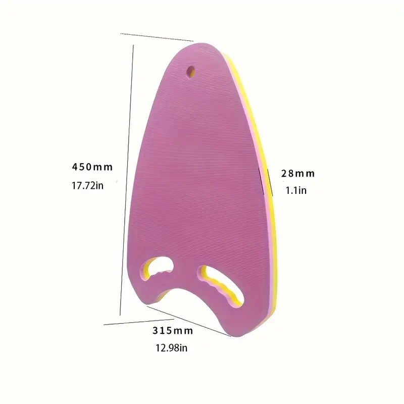 1pc EVA Swimming FFoating Board, A- type U-type Back Floating Learning Swimming Tool Foam Swimming Board Floating Board