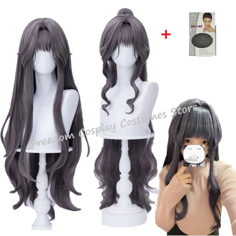 IN STOCK Adult Waguri Kaoruko Cosplay Synthetic Wig Anime The Fragrant Flower Blooms with Dignity Waguri Heat Resistant Wigs