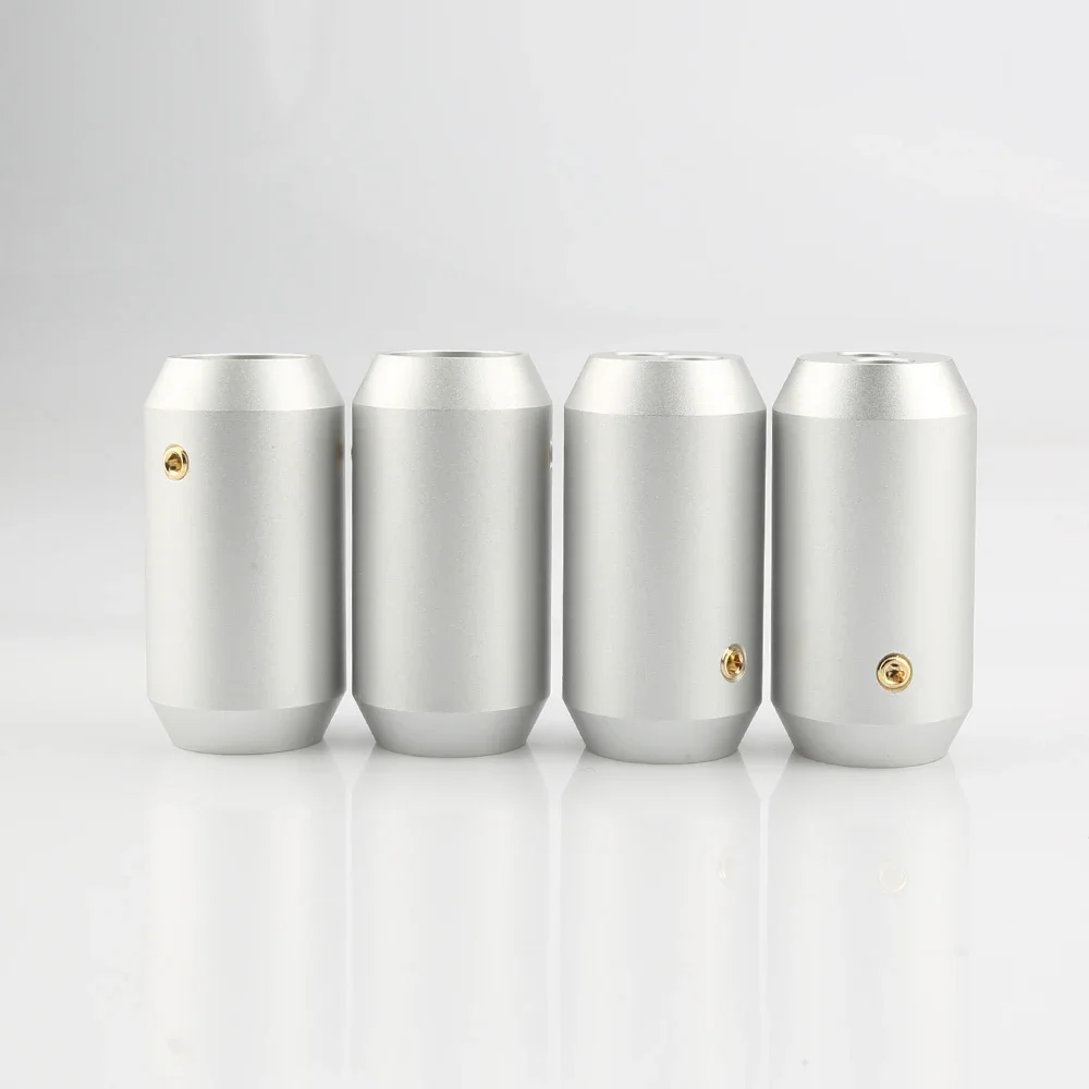 audiocrast Y1677  HIFI Audio Pants Y Splitter RCA Cable Speaker Cable Wire pant alluminium 16mm to 2*7mm boot