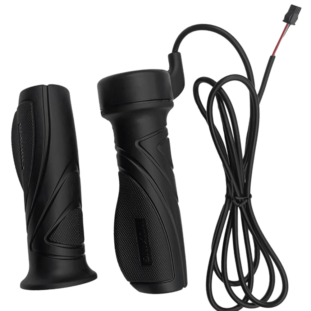AliExpress Bike Bicycle Throttle Bicycle Throttle Black EBike For Electric Scooter TwistThrottle 24V 36V 48V 72V 2023 New