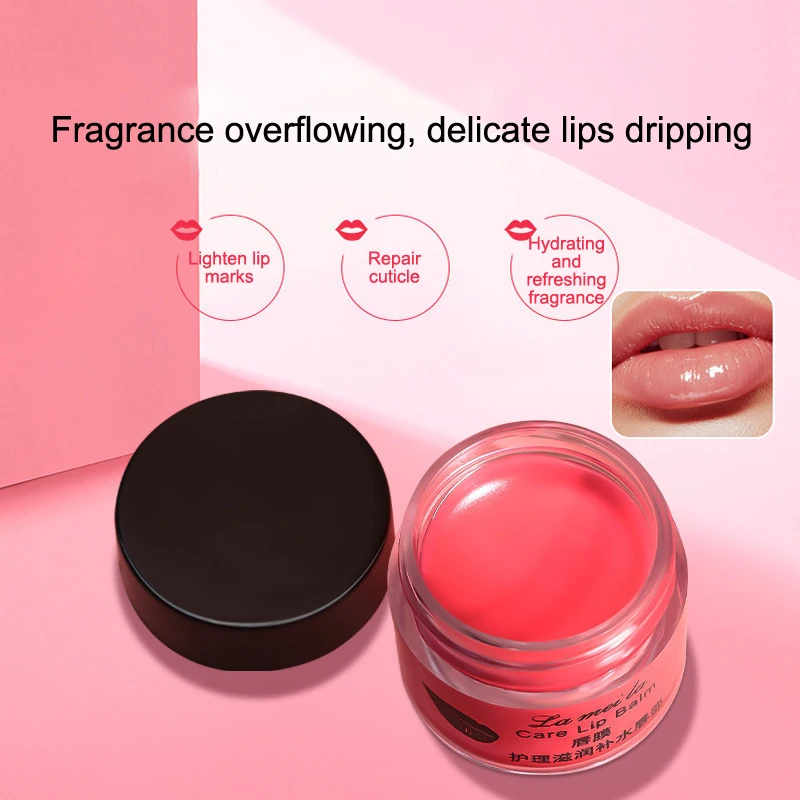 1pcs Moisturizing Lip Mask To Reduce Lip Lines Repair Moisturizing Lip Balm Reduce Dead Skin Makeup Products Lip Care