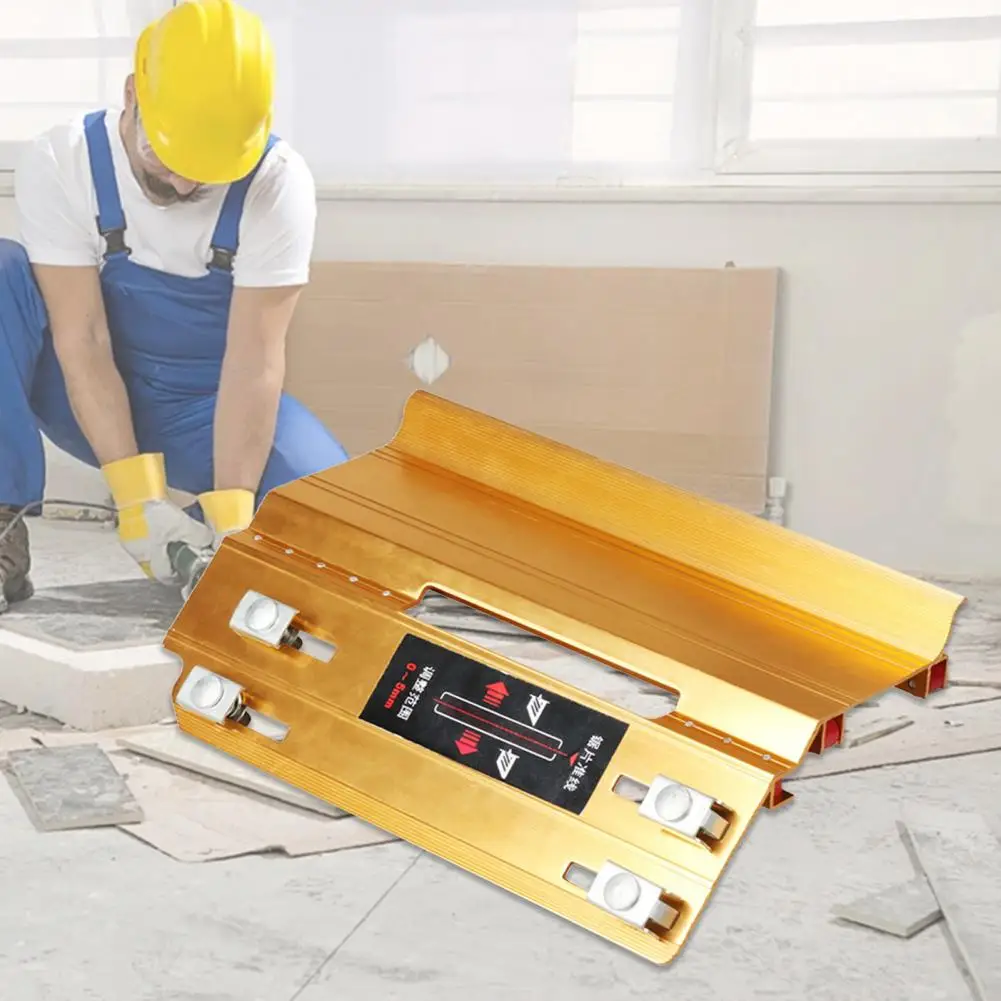Hand Tools Accurate 45 Degree Angle Cutting Machine Tool Cutting Tools Chamfer Tile Cutter Guide Wheels for Stone Cutting