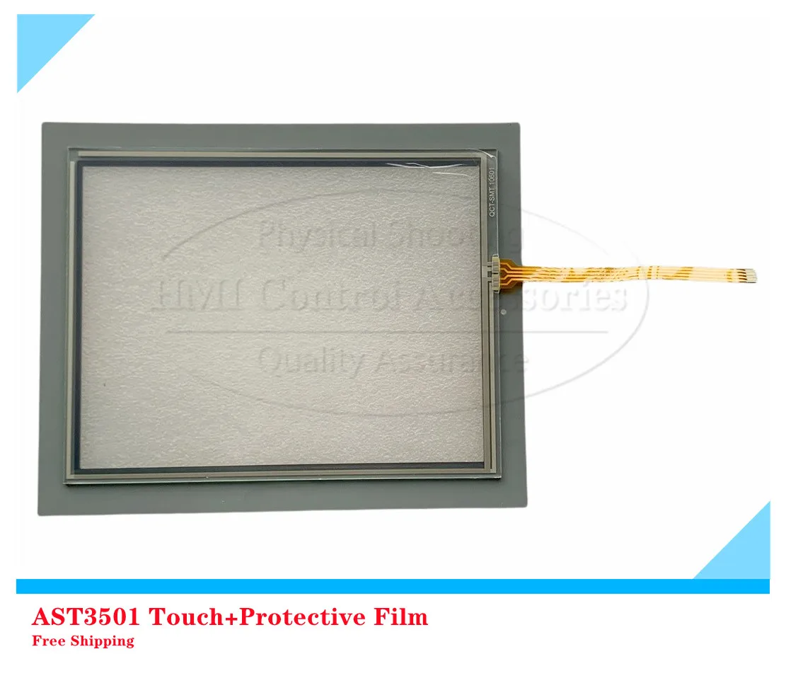 

AST3501-T1-AF 3580208-01 Touch Screen Panel AST3501-T1-D24 3580208-02 Protective Film