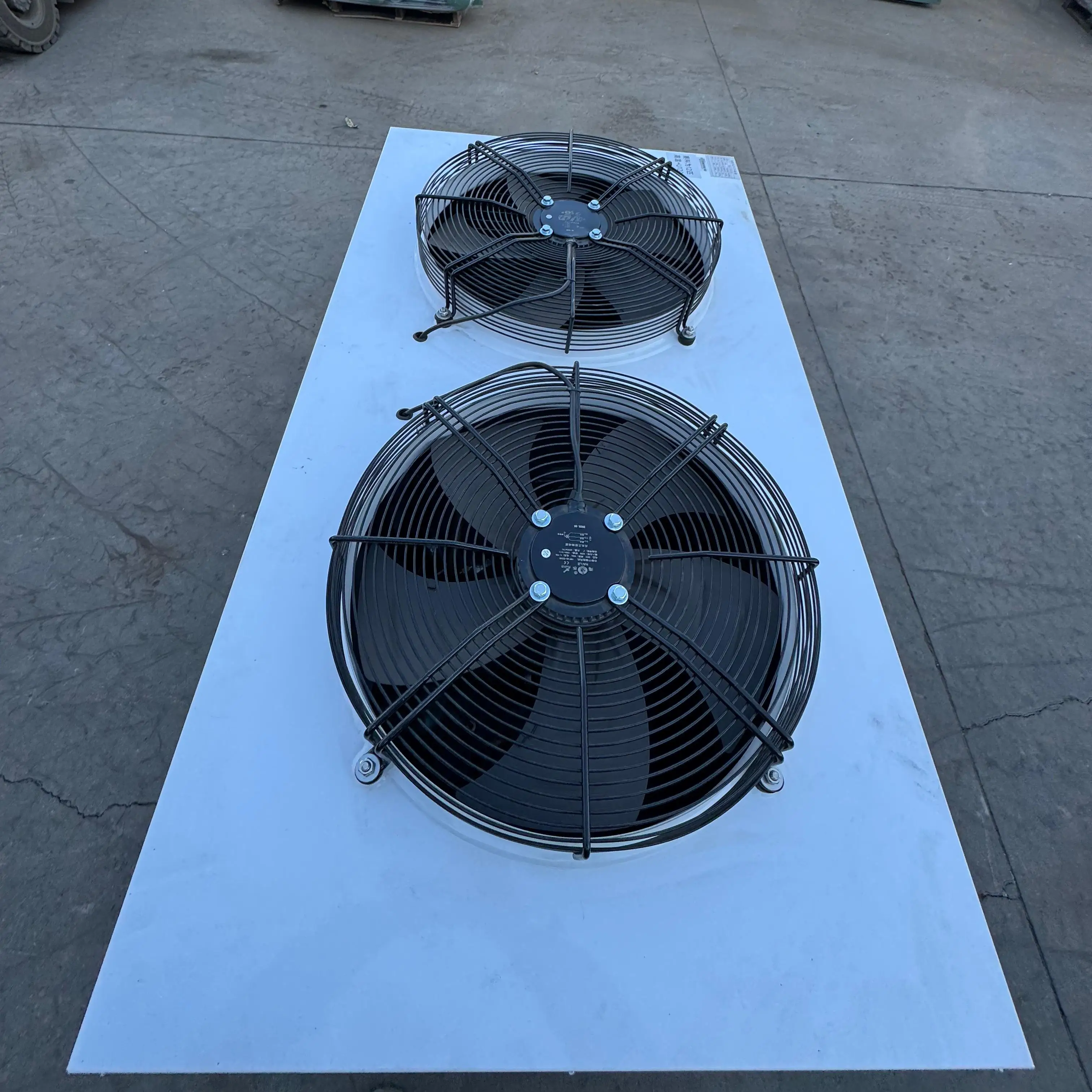 Customizable U-Type Air Cooled Condensing Unit Motor for Automatic Cold Room Storage Walk-in Cooler Freezer Refrigeration System