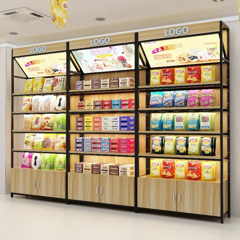 Cosmetics Shelf Skin Care Products Display Cabinet Beauty Salon Product Display Cabinet Back Cabinet Maternal and Infant Store C