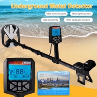 High Sensitivity  Metal Detector  X13 Pro Metal Hunter Gold Digger Treasure Hunter Depth 2.5m Finder Pinpoint Detector