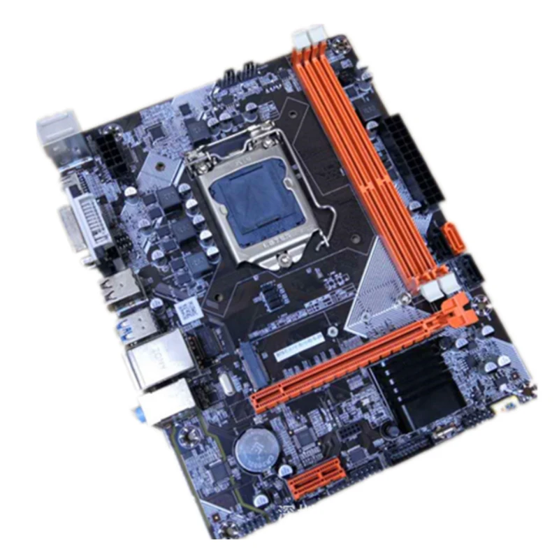 

B75 Desktop Board LGA1155 Supports I3 I5 I7 CPU Ddr3 Memory M.22 Nvme SATA III USB3.0