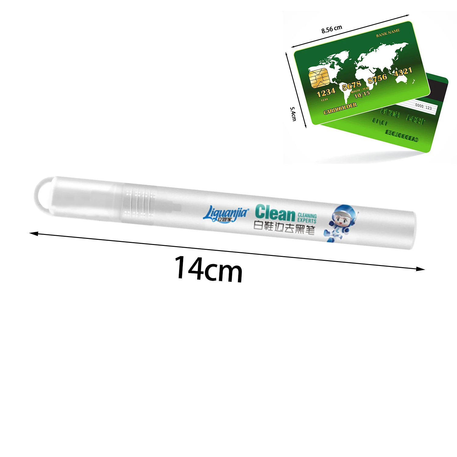 Stylo de Retrait de Chaussures SAF, Imperméable, Réparation de Baskets, Document Complémentaire, Blanc, Jaune, Livres de Blanchiment, 1 Pièce