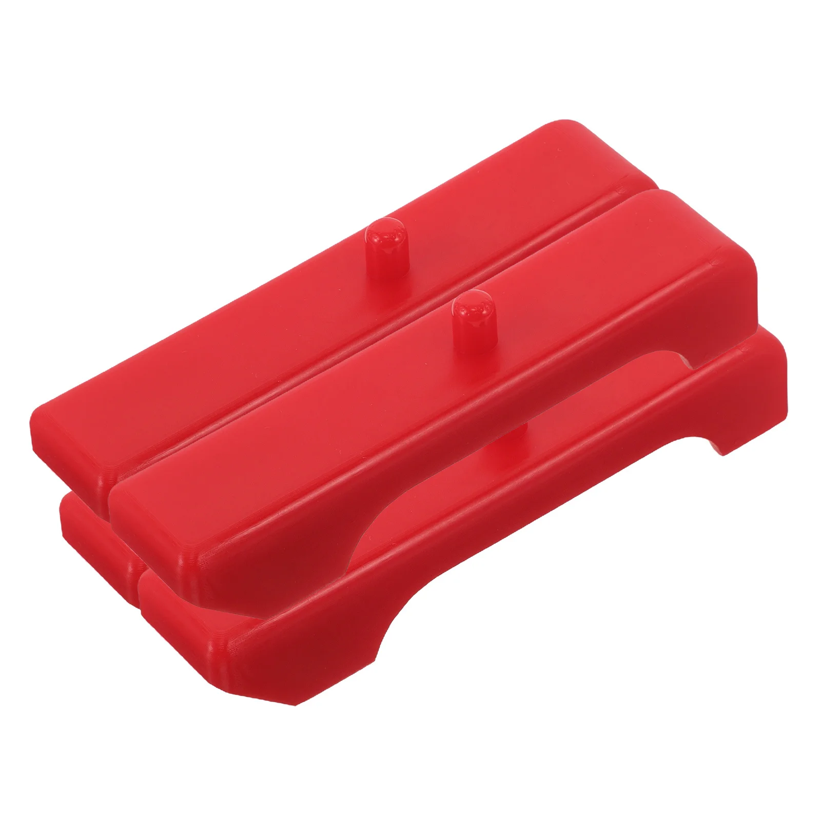 

4Pcs Radiator Insulator Pads Durable Rubber Support Bushings Noise Vibration Reduction Radiator Mount Cushions for Automotive