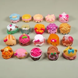 Num Nor Accessory Soft Hat DIY Dress Figure Scent Animal Bunny Cake Dog Rare Crystal Glitter Collect Model Toy Gift for Lady