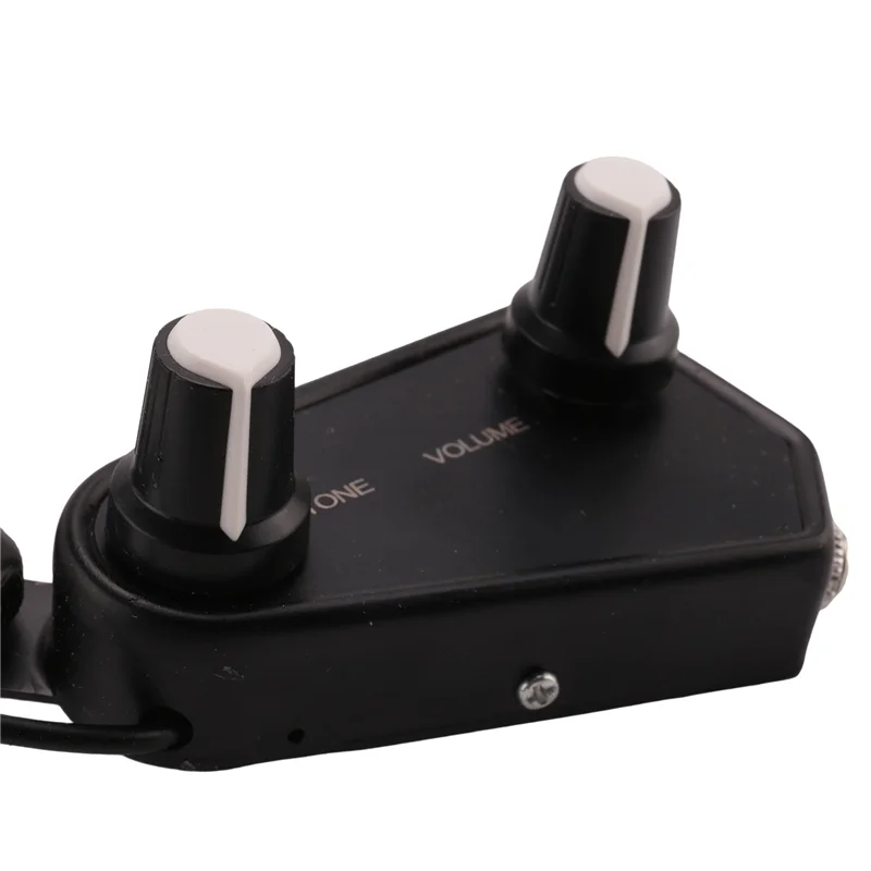 A47F-Gitar Pickup محول مغناطيسي Fader كابل الصوت أجزاء وملحقات الجيتار