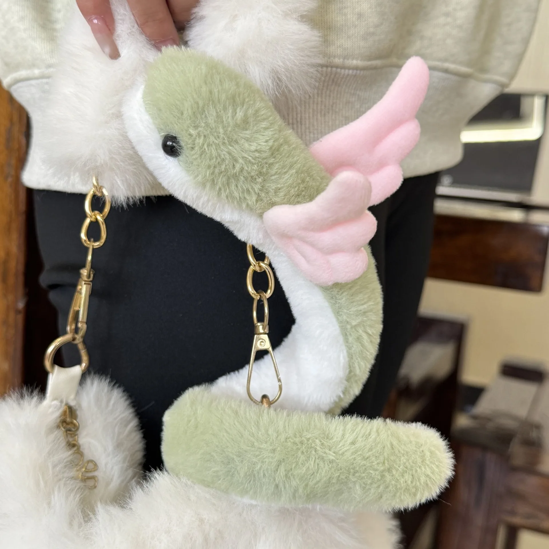 37cm Plush Snake Ornament Cute - огляд і ціна Baby Nursery Green