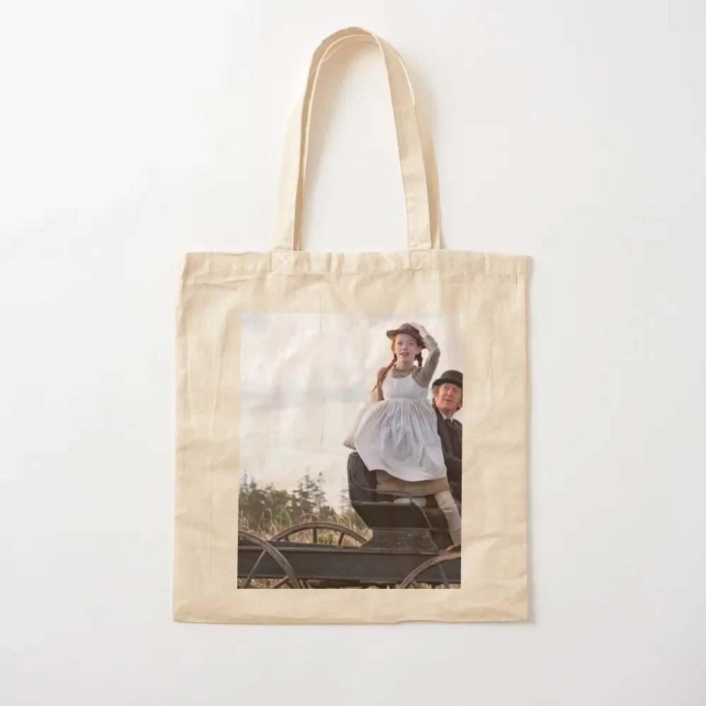 

Anne with an E and Matthew Tote Bag reusable shopping bag custom bags eco bag folding