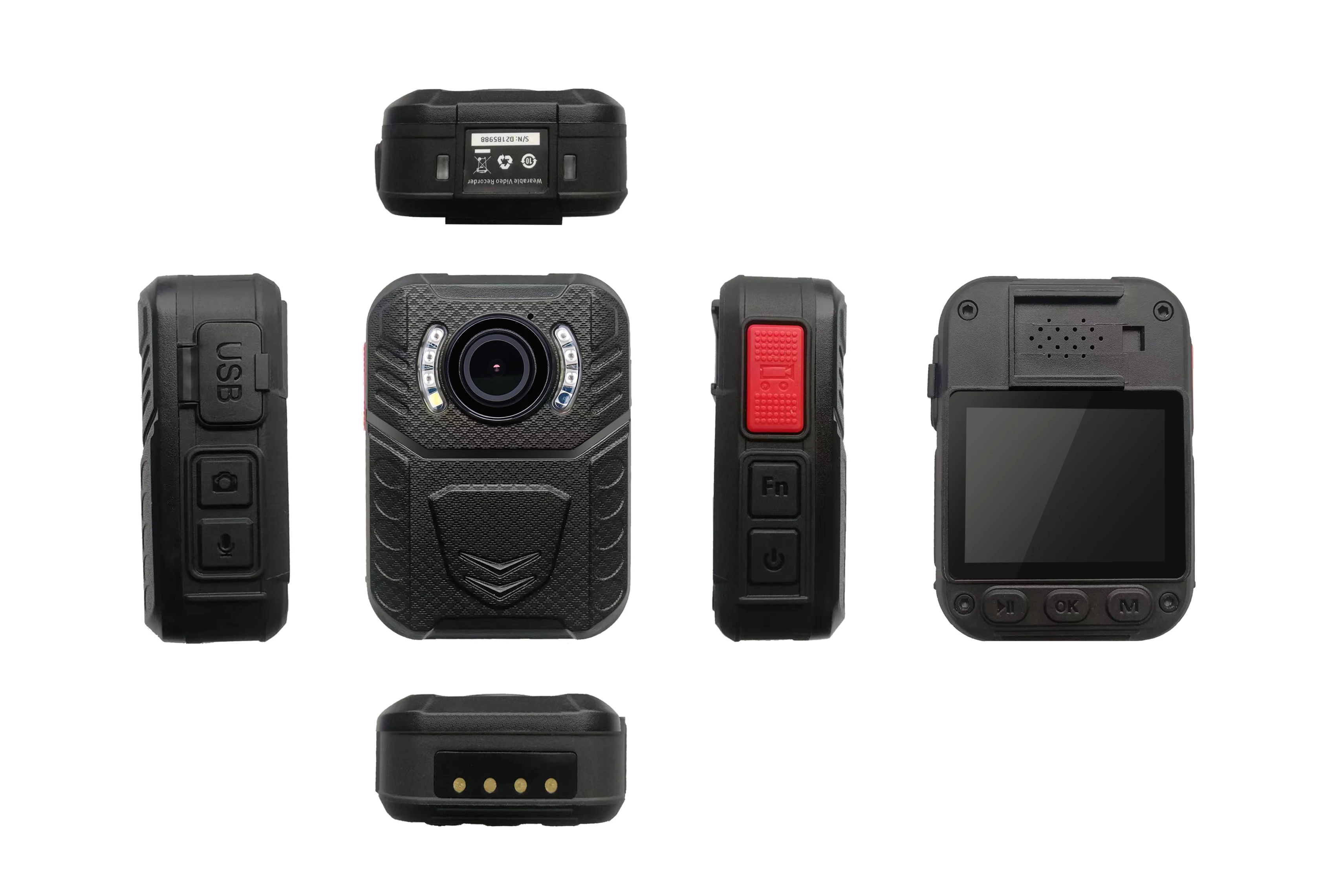 Eeyelog HOT SALE mini portable body camera with audio video recording function