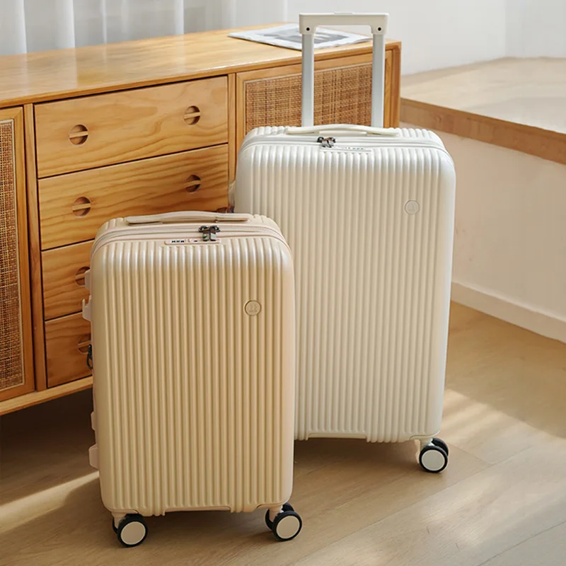 

Expandable Large Capacity 28-inch Suitcase for Women 30-inch Cabin Luggage with Zipper Retractable Handle Men's Travel Suitcase