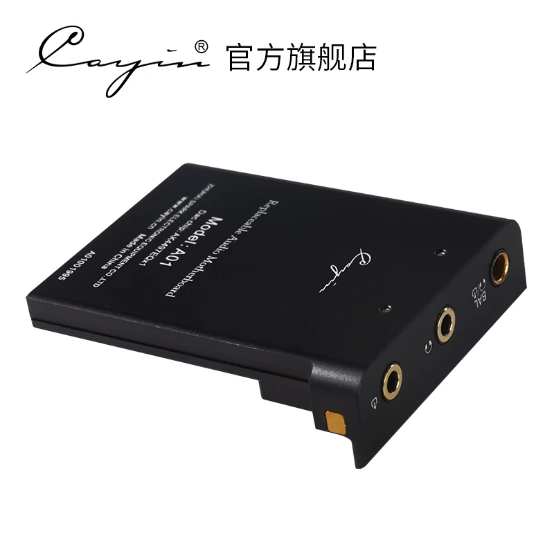 Placa-mãe Áudio Inteligente, Leitor Cayin Spark N6ii, A01