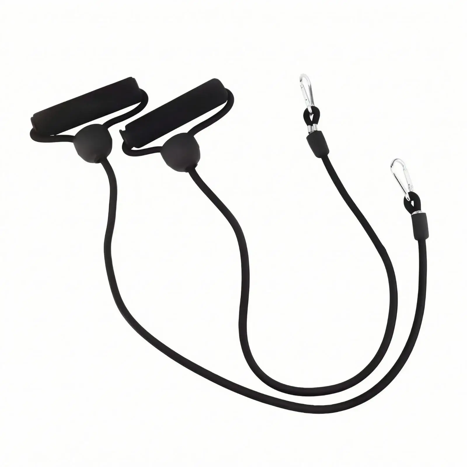 Swing Stepper with Resistance Bands | Textured Non-Slip Footplates, Space-Saving Compact Design, curved mini stepping machine,