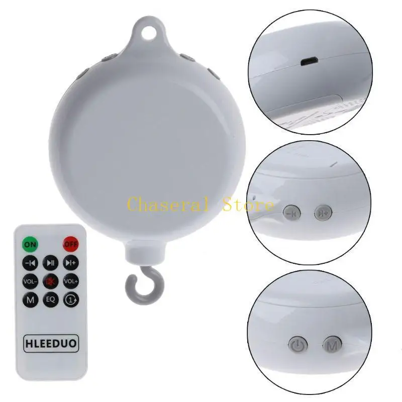 Juguete sonajero juguetes móviles cuna E7CE para juguete del cochecito musical infantil gancho colgante
