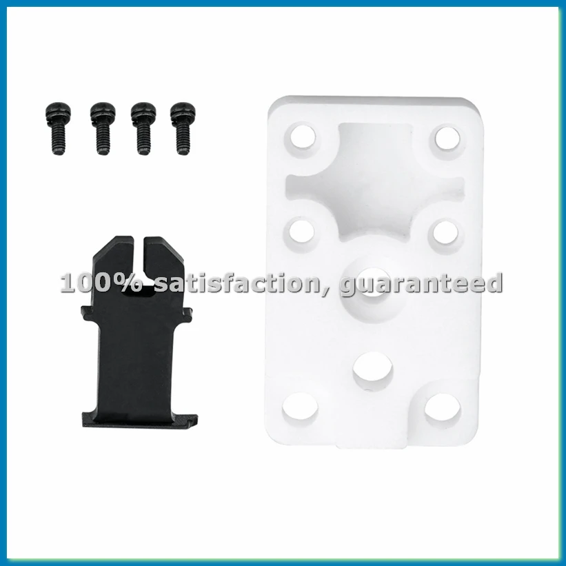 For A1/A1 Mini Heating Assembly Ceramic Insulation Block Kit Hotend Heat Mounting for H2D Left Base