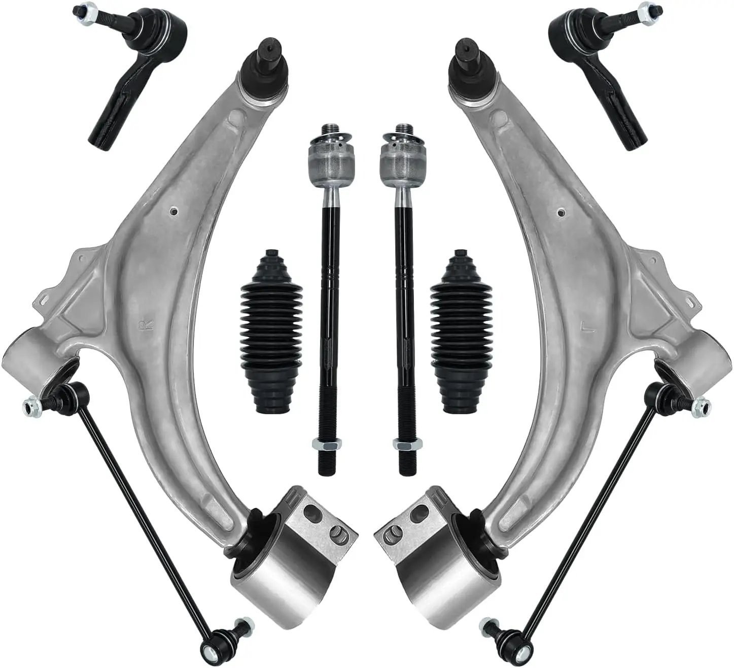 

AzbuStag 10PCs Front Lower Control Arm for Buick Verano 12-17 Chevrolet Cruze 11-15 Chevrolet Volt 11-15