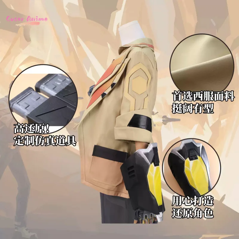 Disfraz de VALORANT Tejo, uniforme de cosplay para Halloween, carnaval, fiesta, Navidad, ropa para juegos de rol, 2026