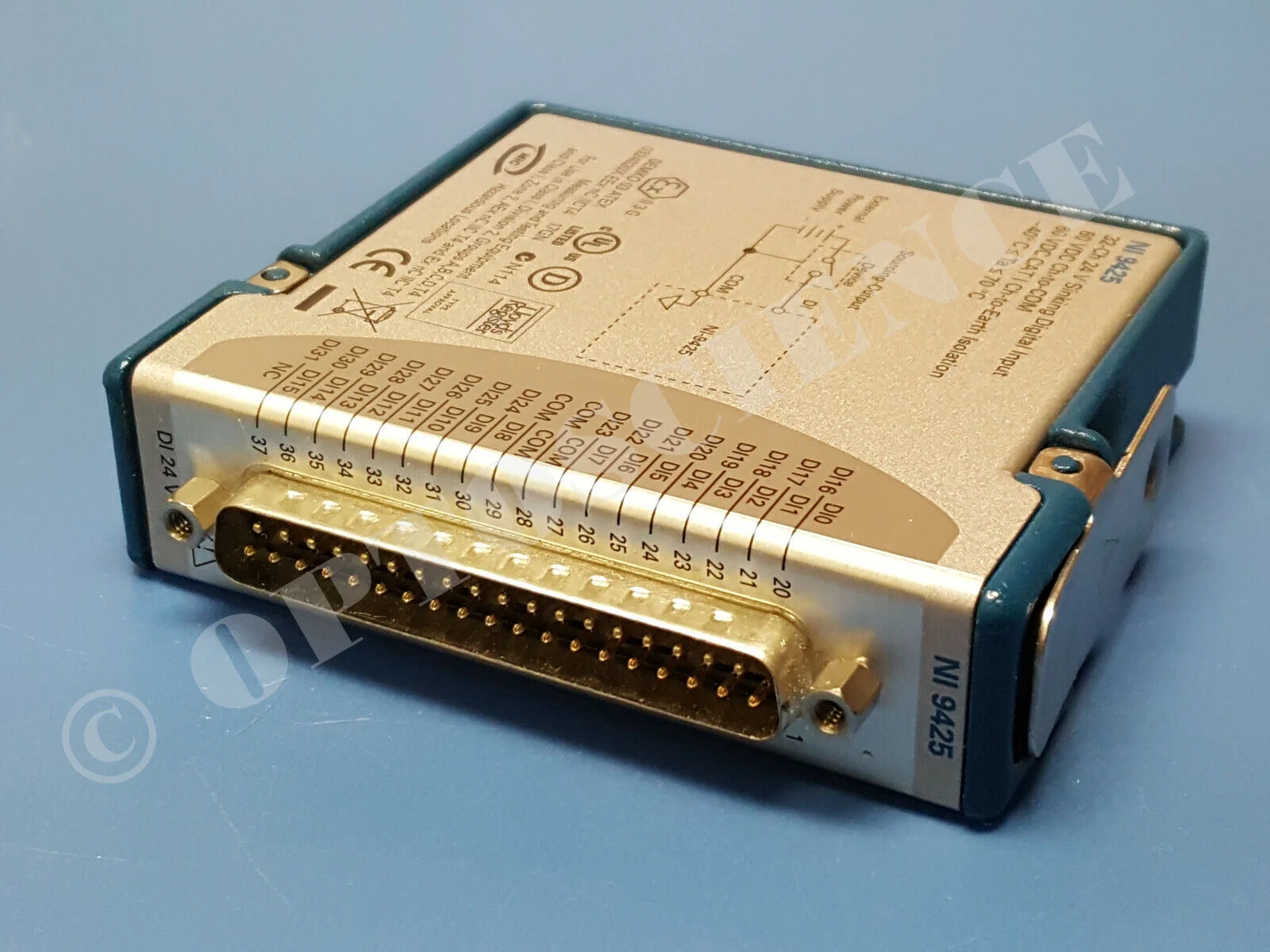 National Instruments NI 9425 cDAQ デジタル入力モジュール、24V 32ch