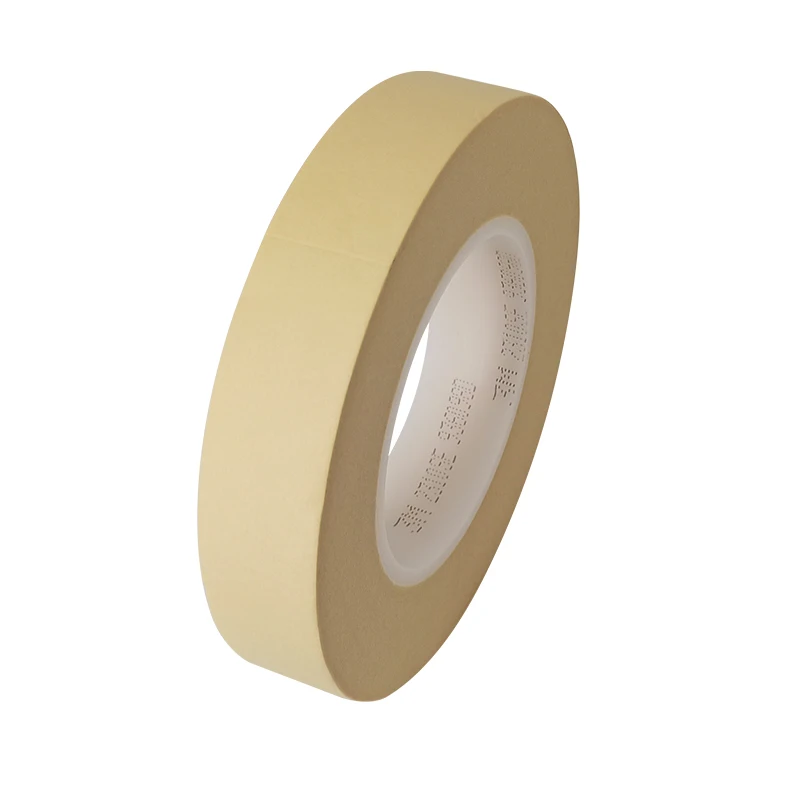 2310SE High Performance Masking Tape Temperature Masking Crepe Textured Paper Adhesive Tape  for Automotive Paint Length 55M