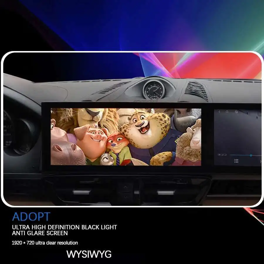 12.3Inch+12.3Inch Car Radio For Porsche Cayenne 2011-2017 Upgraded Interactive Dual Screen 8+128 Android Multimedia Video Player