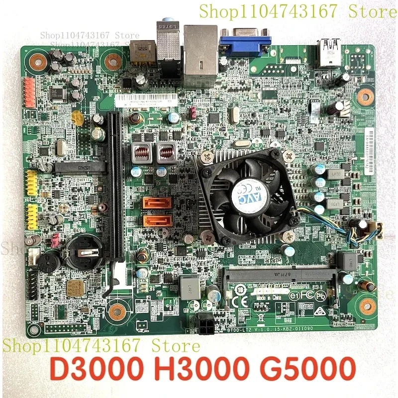 

For Lenovo D3000 H3000 G5000 Motherboard BTDD-LT2 15-KB2- 011090 Mainboard 100%tested fully work