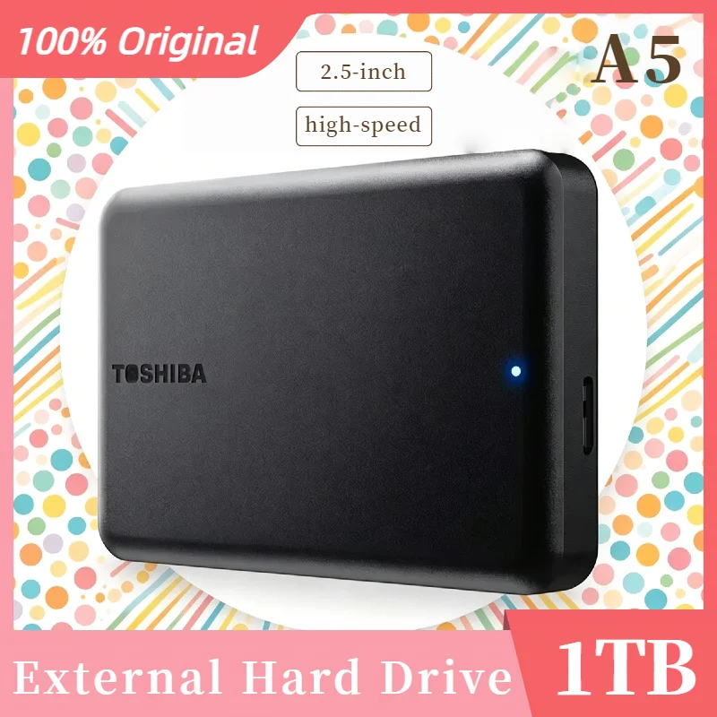 disco-duro-portatil-original-nuevo-oem-para-toshiba-serie-a5-pequeno-negro-25''-usb-32-gen1-de-alta-velocidad-1tb-compatible-con-imac-pro-legend