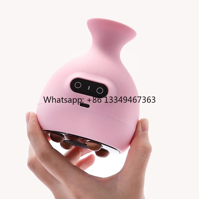 Electric Abdominal Massager Wormwood Hot Compress Baby Abdominal Massage Belt to Promote Gastrointestinal Peristalsis