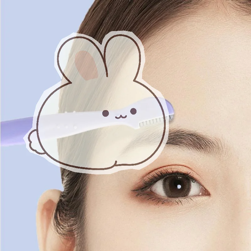 10Pcs Disposable Microblading Eyebrow Trimmer Safe Professional Eyebrow Knife Makeup Grooming Tools for Makeup Artists