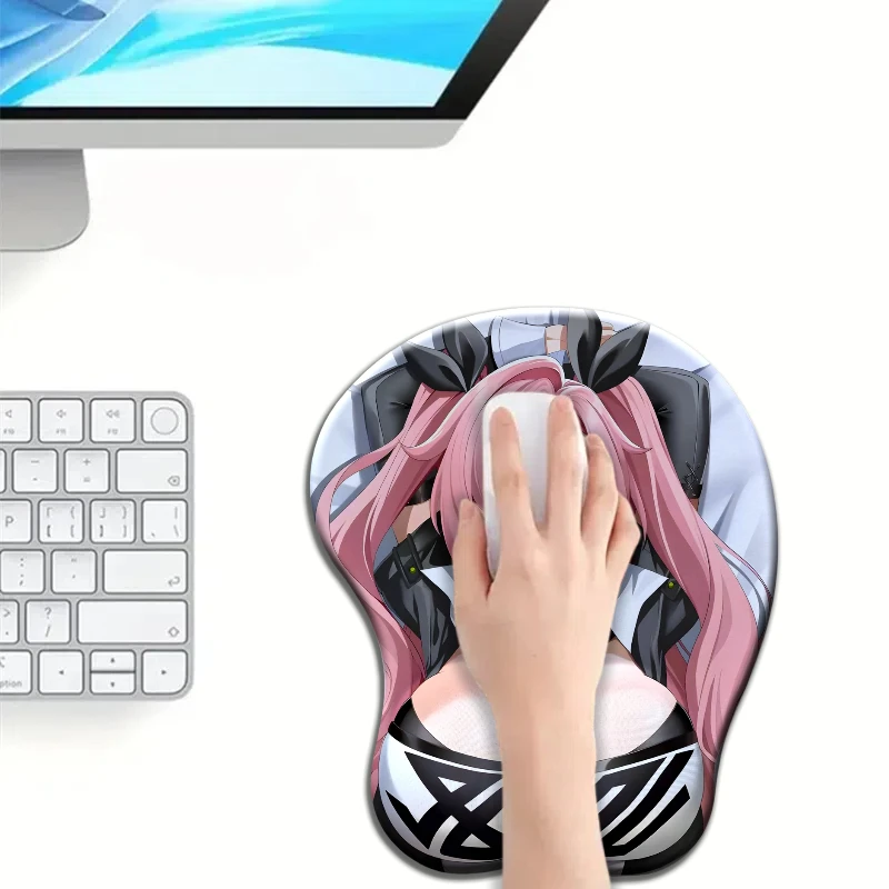 Nicole Demara for Zenless Zone Zero Blister-packed Wristband Mouse Pad Anime Desk Mat Gamer Special Wristband
