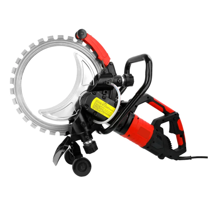 

400mm Multifunctional and Portable Wall Cutting Ring Saw 220v Electric Wall Slotting Machine with Ring Blade Wall Cutter