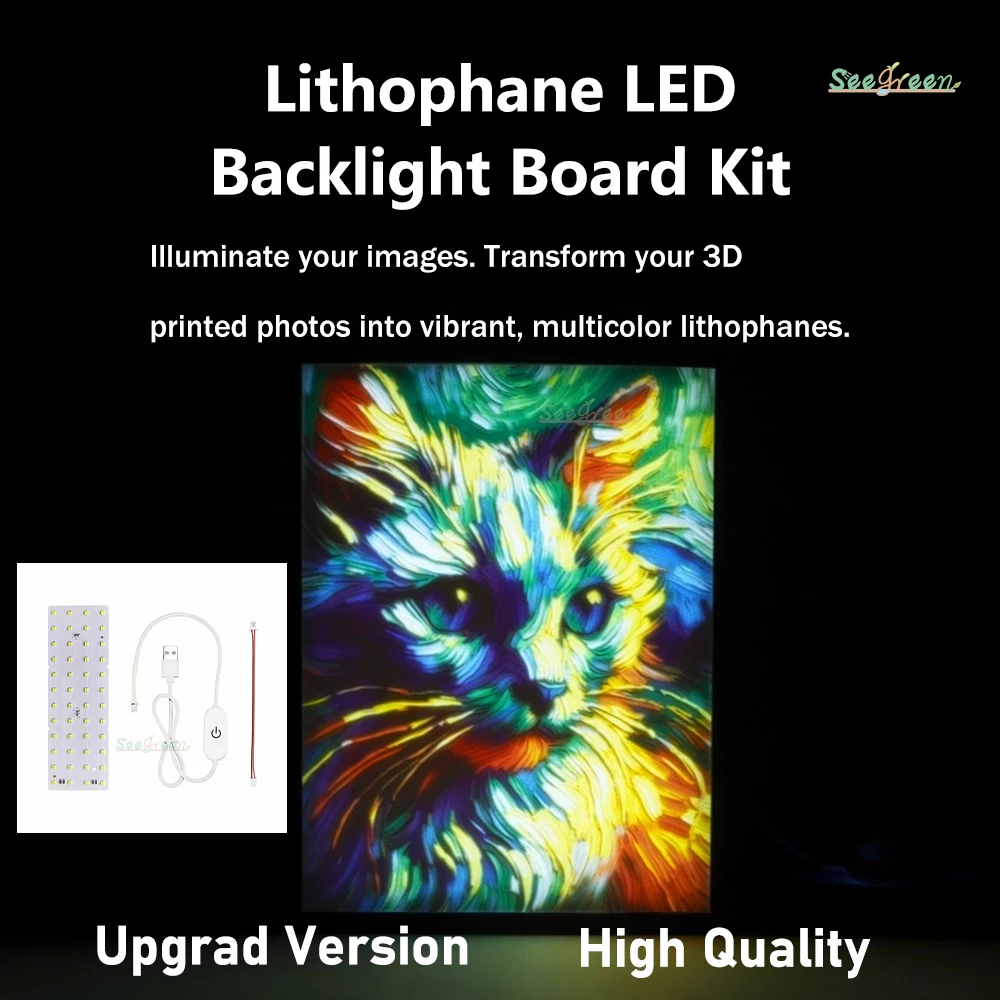 

Нить Lithophane CMYK PLA, нить для 3D-принтера FDM для 3D-печати, фоторамка, задняя подсветка, пластина 1,75 мм, литофан