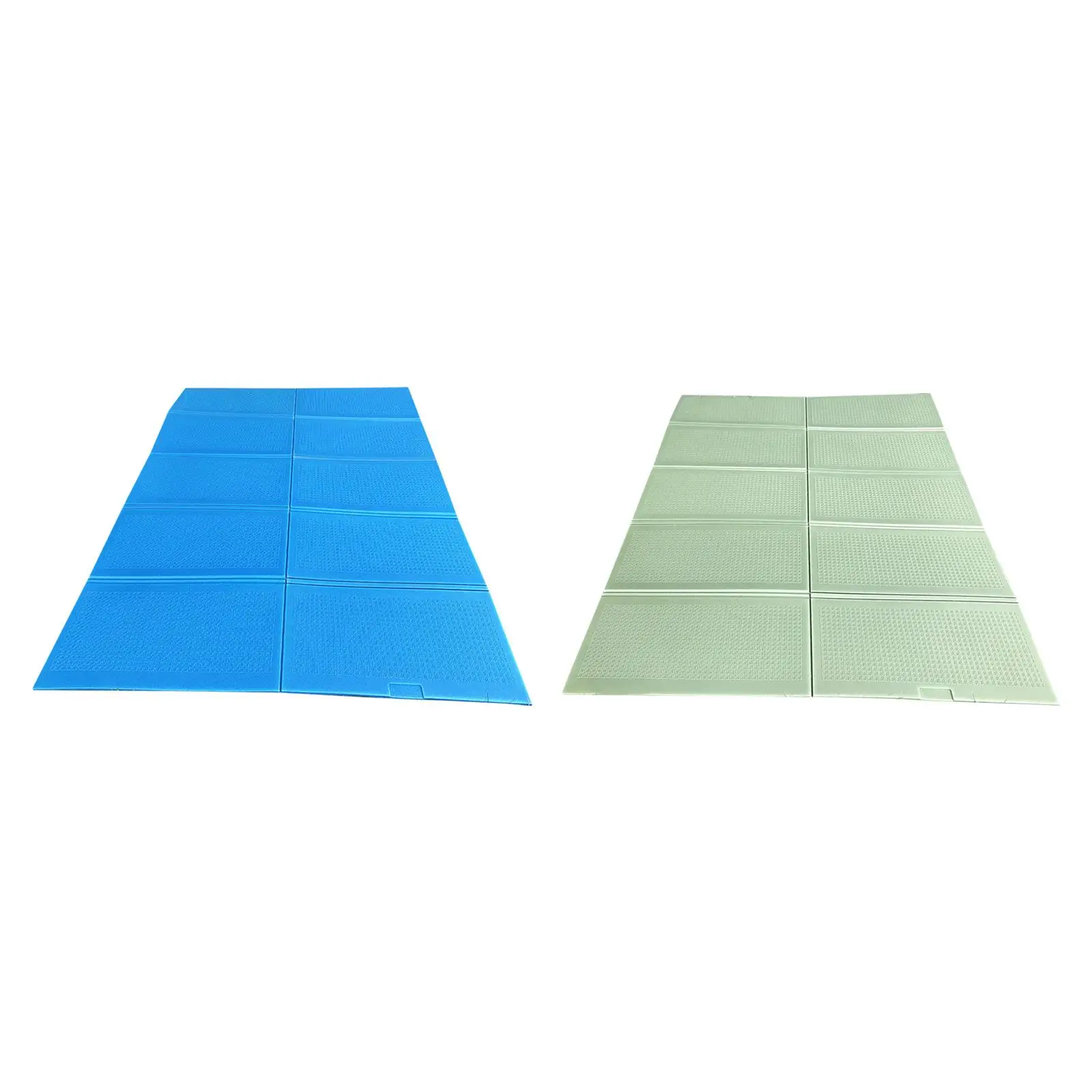 Folded Sit Mat Moisture Resistant Seat Mat Folding Seat Pad Foldable Outdoor Seat Cushion for Park Backpacking Family Outings