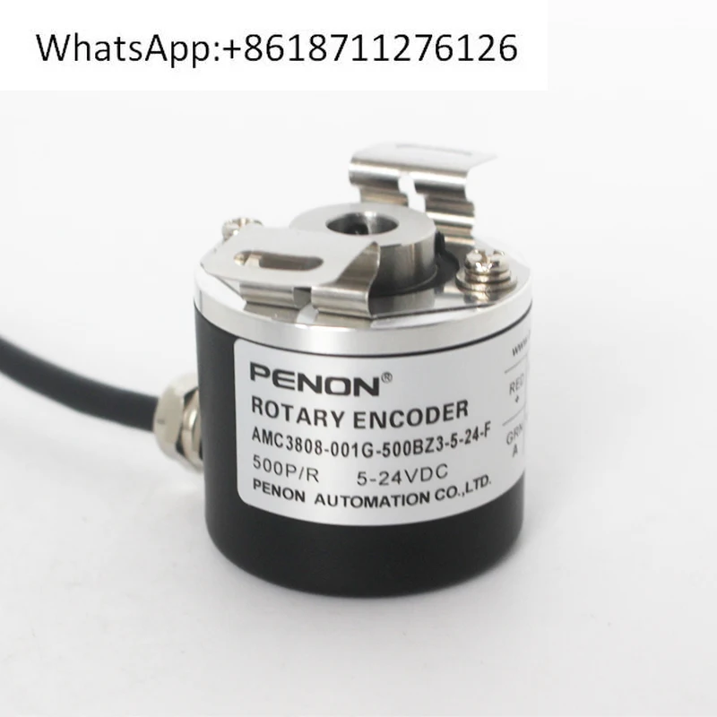 

Энкодер поворота PENON AMC3808-001G-500BZ3-5-24-F-24C2-24F
