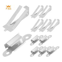 A08E-12Pcs Glass Bed Spring Turn Clips For Creality Ender 3 Pro, Ender 3S,Ender 5 Pro,CR-20 PRO,CR-10S Pro 3D Printer