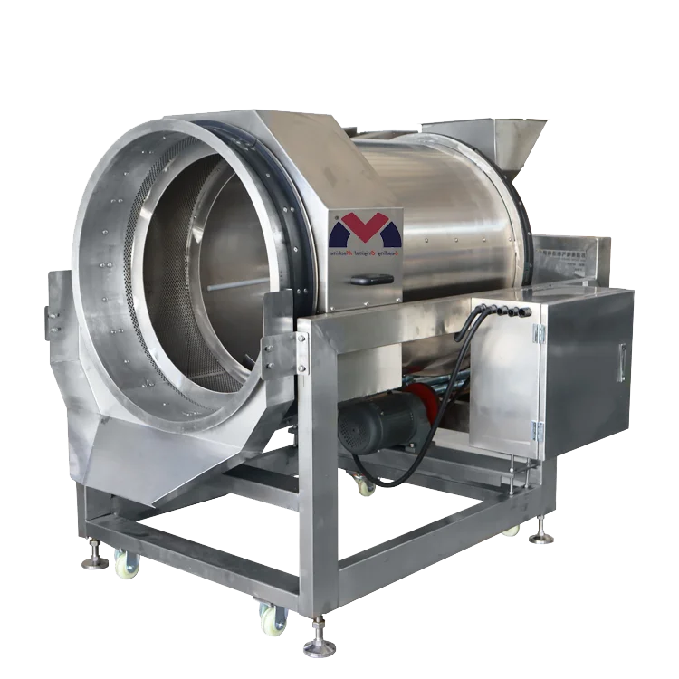 Low Maintenance Gummy Candy Sugar Coating Machine for Jelly Candy Coating Sugar Sanding Machine