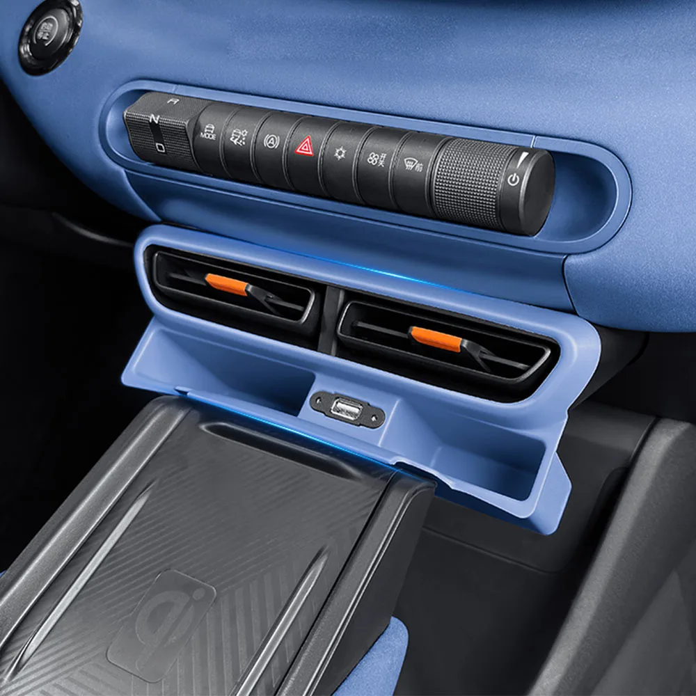 

Для BYD Seagull Dolphin Mini Surf оригинальный цвет автомобиля, центральная консоль, воздуховыпускное отверстие, ящик для хранения с USB-интерфейсом, принадлежности для интерьера