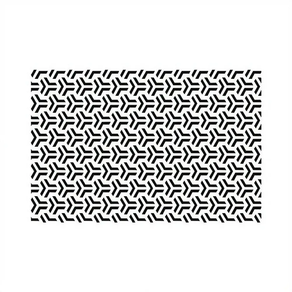 75x50cm Mattschwarze Autoaufkleber Wabenförmige Sechseck-Hohlaufkleber Selbstklebende Seitenfenster-Sonnenschutzfolie Universelle Fenster-DIY-Dekoration – Detail 13