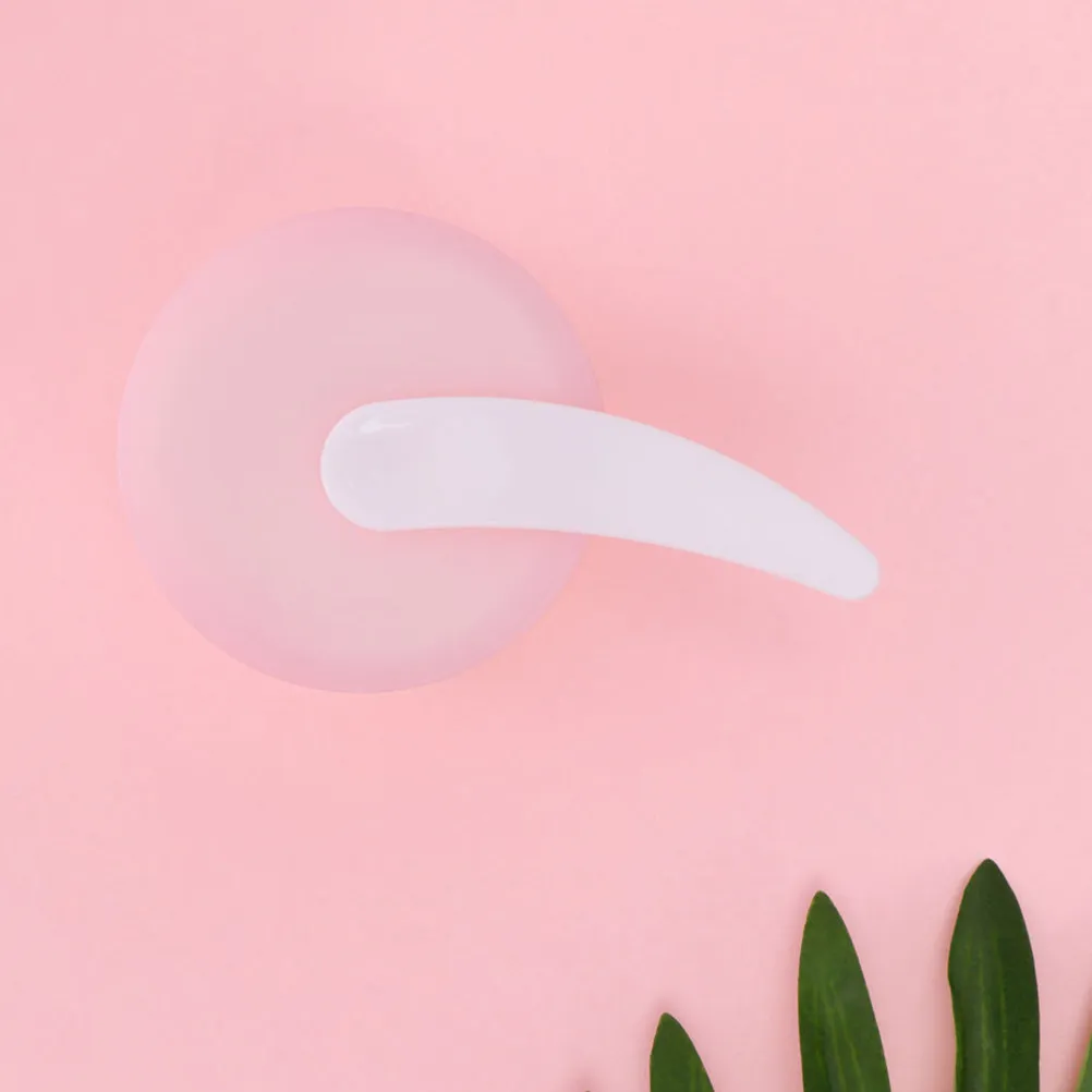 200Pcs Beauty Mask Scoop Comfortable Grip Plastic Spoon for DIY Cosmetics Facial Mask Cream Dispenser Tool Makeup Scoop