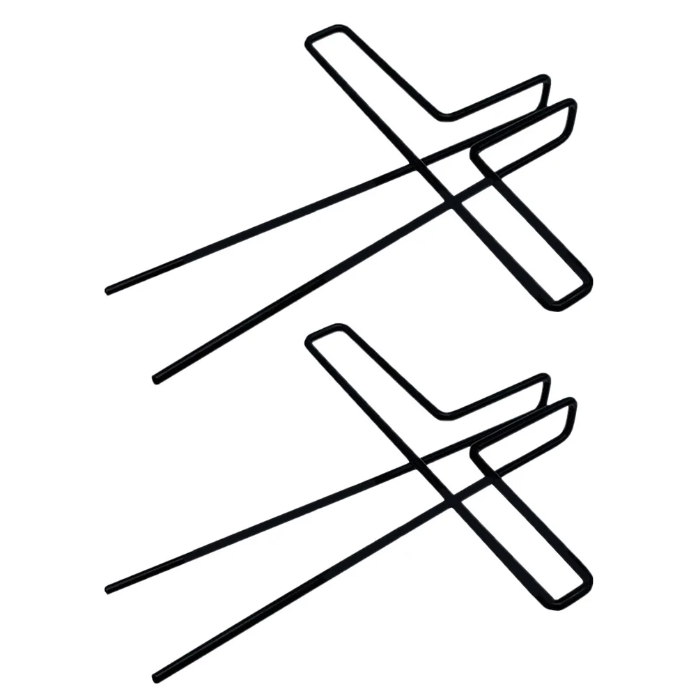 2Pcs Music Book Clip Metal Note Clamps for Reading Sheet Music Holders Waterproof Non-Slip Page Separator Book Accessory