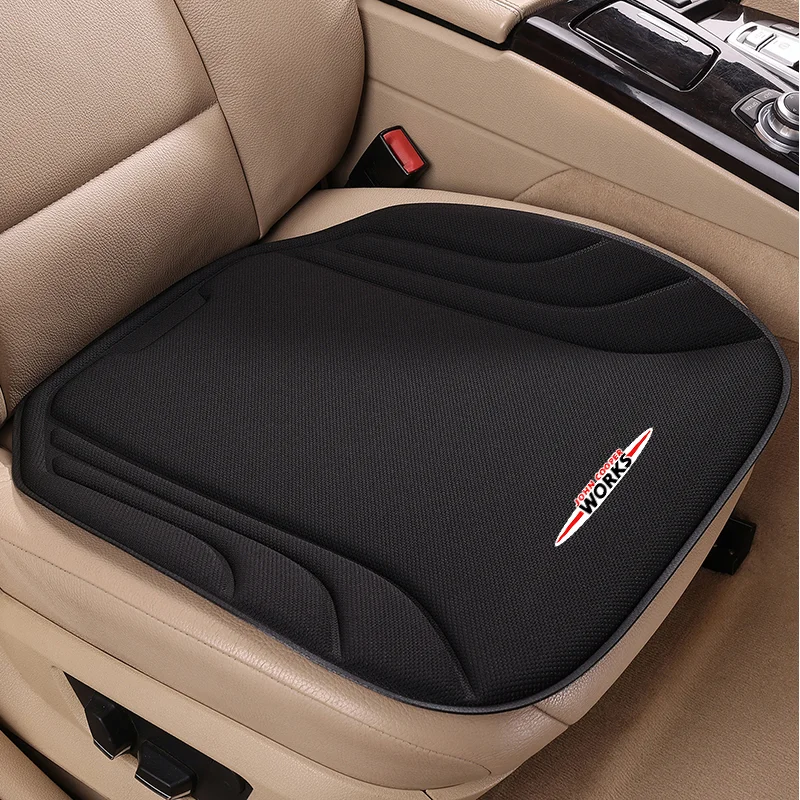 Car Front Rear Seat Cover Anti-Slip Breathable Protection Cushion For MINI WORKS Cooper One JCW R60 R57 R55 R56 R53 R52 R50 R58