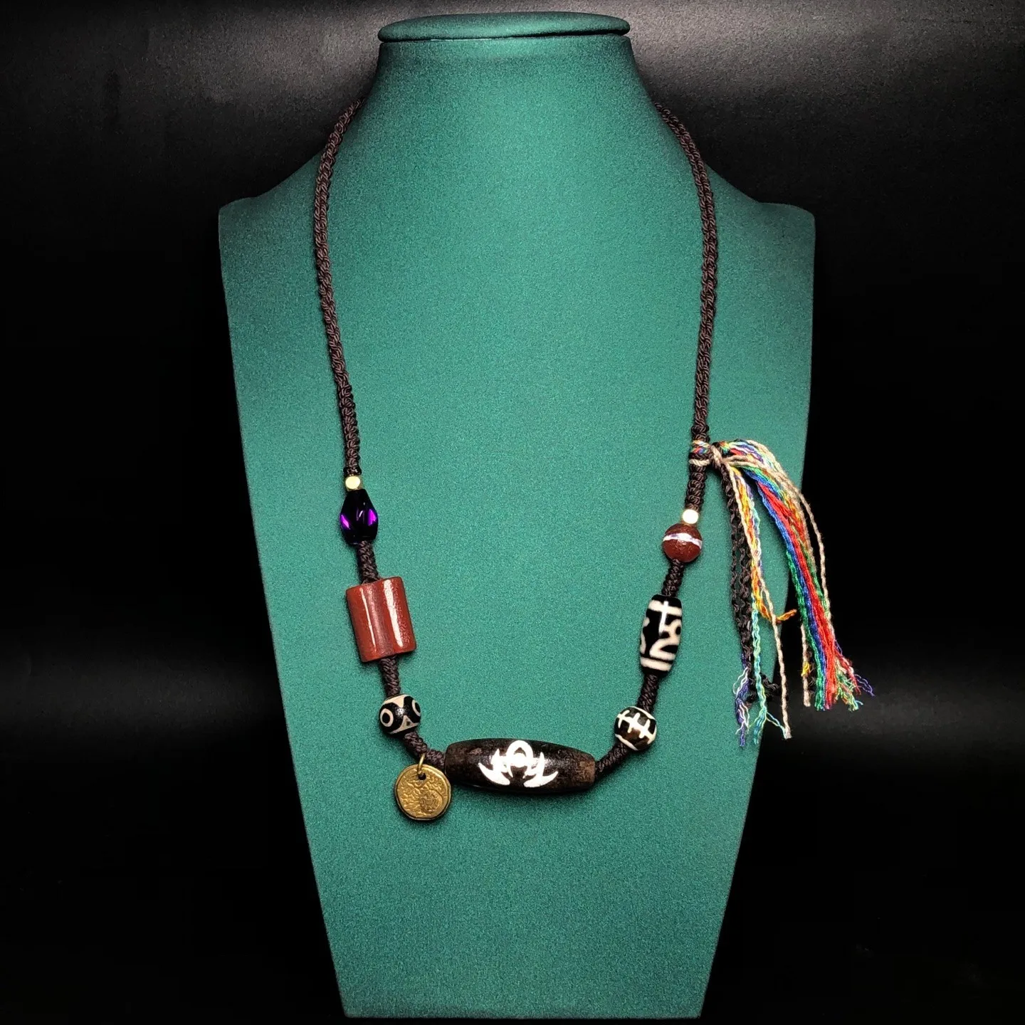 Tibetan Old Agate D…