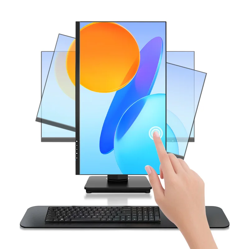 لمسة ذكية مقاس 24 بوصة مع لوحة TN ذات سعة جديدة مثبتة على الحائط وشاشة LCD تعمل باللمس لسطح المكتب