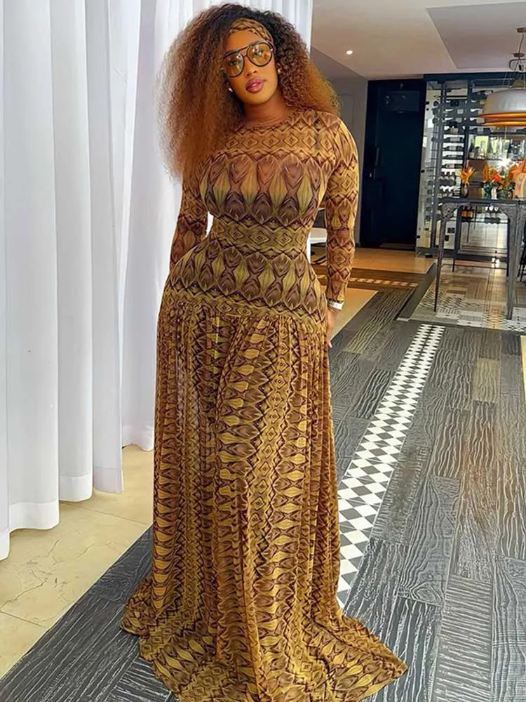 Thumbnail 4 - #3 Trending Flowing Long Dress Right Now