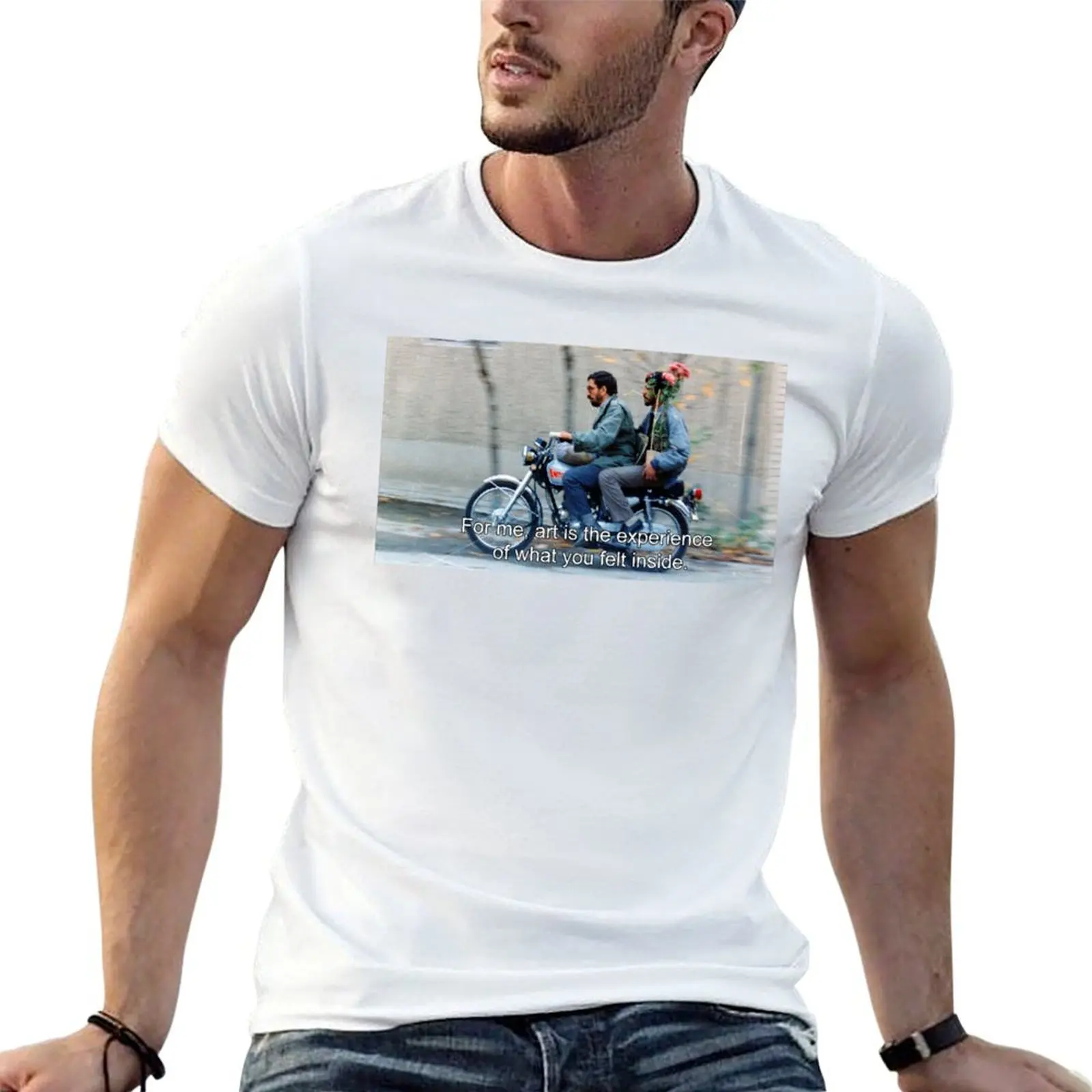 close up T-Shirt Regular Fit Plain Tee Shirt