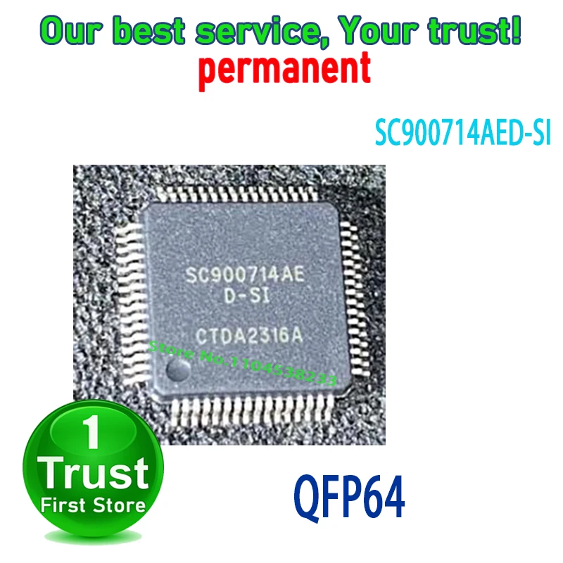 100% New SC900714AE D-SI (5-10piece) SC900714AED-SI QFP64 SC900714 LQFP64 Chipset